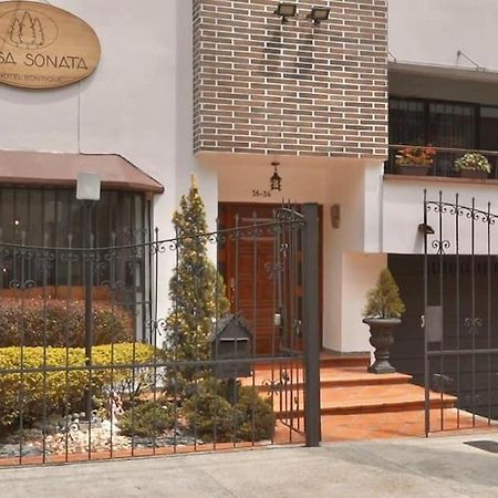Hotel Casa Sonata Medellin Exterior photo